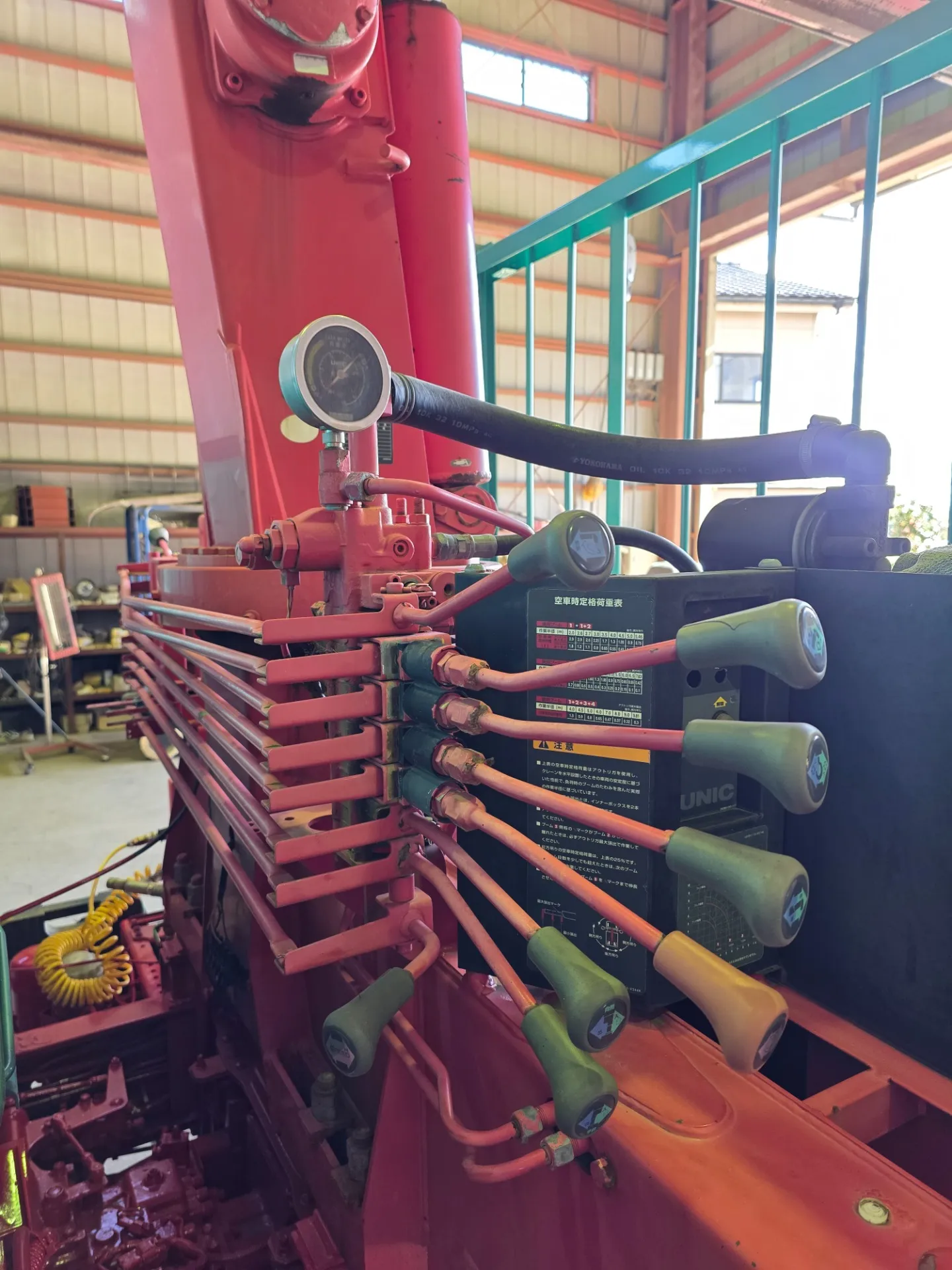 UNICラジコン装置後付け工事