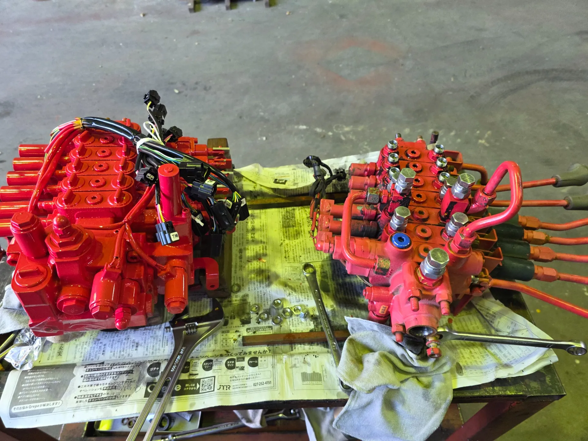 UNICラジコン装置後付け工事