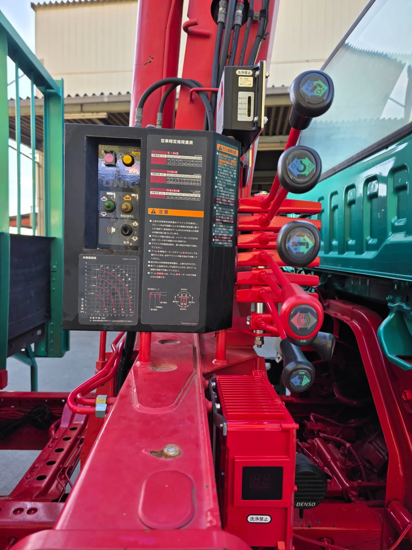 UNICラジコン装置後付け工事