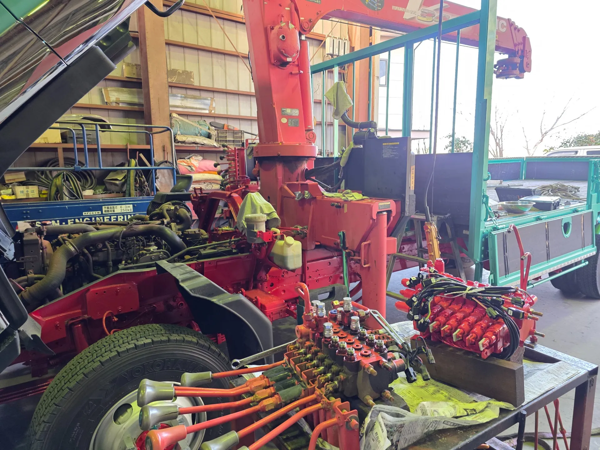 UNICラジコン装置後付け工事