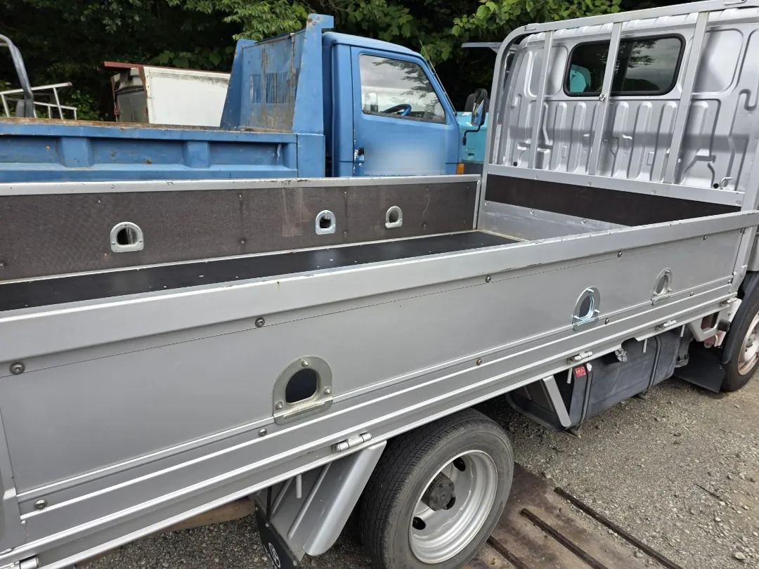 ロープ穴1対追加